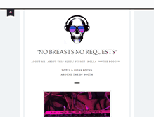 Tablet Screenshot of nobreastsnorequests.tumblr.com
