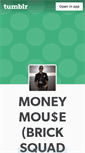 Mobile Screenshot of moneymousebsm.tumblr.com