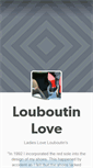 Mobile Screenshot of louboutin-love.tumblr.com