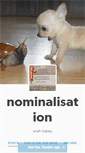Mobile Screenshot of nominalisation.tumblr.com