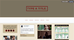 Desktop Screenshot of not-lilith.tumblr.com