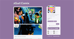 Desktop Screenshot of gurlcomix.tumblr.com