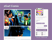 Tablet Screenshot of gurlcomix.tumblr.com