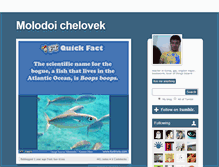 Tablet Screenshot of molodoichelovek.tumblr.com