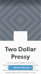 Mobile Screenshot of 2dollarpressy.tumblr.com