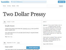 Tablet Screenshot of 2dollarpressy.tumblr.com