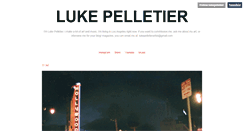 Desktop Screenshot of lukepelletier.tumblr.com