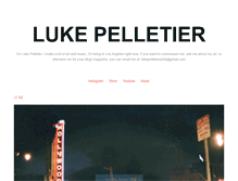 Tablet Screenshot of lukepelletier.tumblr.com