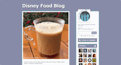 Desktop Screenshot of disneyfoodblog.tumblr.com