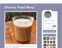 Tablet Screenshot of disneyfoodblog.tumblr.com