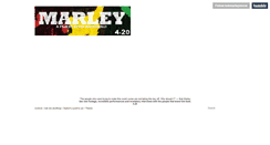 Desktop Screenshot of bobmarleymovie.tumblr.com