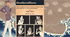 Desktop Screenshot of heatherallisonn.tumblr.com