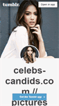 Mobile Screenshot of celebs-dailyus.tumblr.com