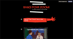 Desktop Screenshot of bangpowzoom.tumblr.com