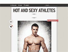 Tablet Screenshot of hotandsexyathletes.tumblr.com