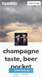 Mobile Screenshot of champagnetaste.tumblr.com