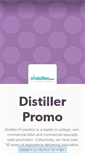 Mobile Screenshot of distillerpromo.tumblr.com