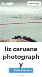 Mobile Screenshot of lizcaruana.tumblr.com
