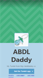 Mobile Screenshot of abdldad.tumblr.com