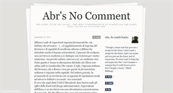 Desktop Screenshot of abr.tumblr.com