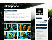 Tablet Screenshot of in2thephade.tumblr.com