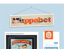 Tablet Screenshot of muppabet.tumblr.com