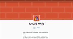 Desktop Screenshot of future-wife.tumblr.com