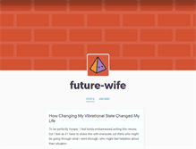Tablet Screenshot of future-wife.tumblr.com