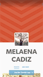 Mobile Screenshot of melaenacadiz.tumblr.com