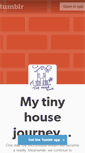 Mobile Screenshot of mytinyhouse.tumblr.com