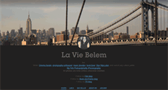 Desktop Screenshot of laviebelem.tumblr.com