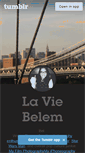 Mobile Screenshot of laviebelem.tumblr.com