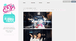 Desktop Screenshot of poppacap.tumblr.com
