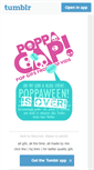 Mobile Screenshot of poppacap.tumblr.com
