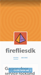 Mobile Screenshot of firefliesdk.tumblr.com