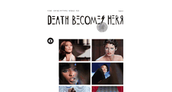 Desktop Screenshot of deathbecomesherr.tumblr.com