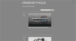 Desktop Screenshot of crashedpixels.tumblr.com