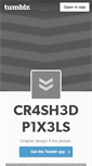 Mobile Screenshot of crashedpixels.tumblr.com