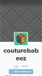 Mobile Screenshot of couturebabeez.tumblr.com