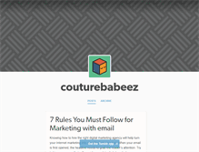 Tablet Screenshot of couturebabeez.tumblr.com