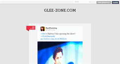 Desktop Screenshot of gleezonecom.tumblr.com