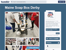 Tablet Screenshot of mainesoapboxderby.tumblr.com
