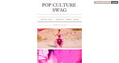 Desktop Screenshot of popcultureswag.tumblr.com