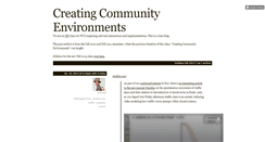 Desktop Screenshot of communitp.tumblr.com