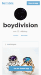 Mobile Screenshot of boydivision.tumblr.com