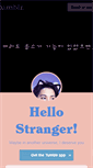 Mobile Screenshot of iamachocolover.tumblr.com
