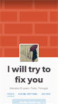 Mobile Screenshot of i-will-try.tumblr.com