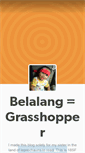 Mobile Screenshot of belalang.tumblr.com