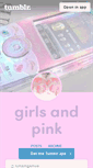 Mobile Screenshot of angelgurlz.tumblr.com