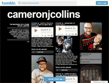 Tablet Screenshot of cameronjcollins.tumblr.com